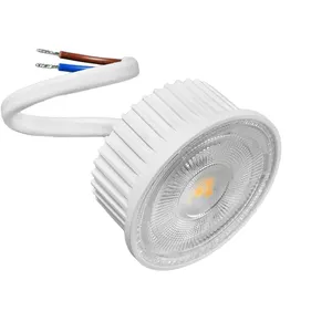 LED Module 24 mm 5 W 425lm 120 Ddegree Diameter 50 x 24 mm Replacement for 230 V GU10 in Recessed Ceiling Spotlights Warm White