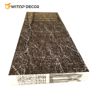 Truyền nhiệt in ấn 3mm PVC đá mô hình tấm đá cẩm thạch trang trí bảng với lớp UV - Product Image 2