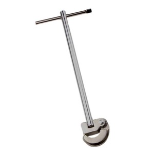 Adjustable Sink Wrench 12 Inch Stainless Steel Single End For Faucet Pipe Drain Repair <b>Tool</b> - Product Image 4