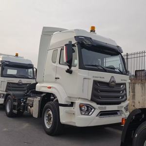 รถบรรทุกหัวลากซิโนทรัค โฮโว NX 6x4  รับน้ำหนัก 31-40 ตัน เครื่องยนต์ดีเซลยูโร 5 เว่ยชัย เกียร์ธรรมดา - Product Image 1