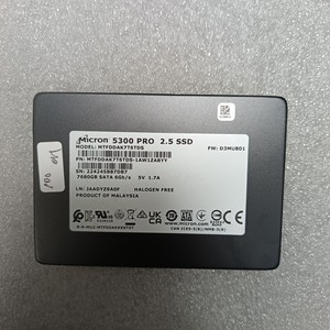 MTFDDAK7T6TDS-1AW1ZABYY 5300 PRO 7.6TB 2.5 Inch SSD Solid State <b>Drive</b> High-Speed Performance Delivers Fast Data Transfer Speeds - Product Image 1