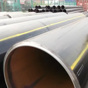 EN 10025 S355JOW HOLLOW STEEL PIPES ,SSAW PIPE / SPIRAL WELDED PIPE