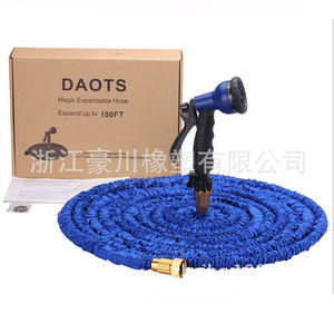 Tuyau d'arrosage extensible 25 pieds en latex haute pression multifonction pour jardin - Product Image 3