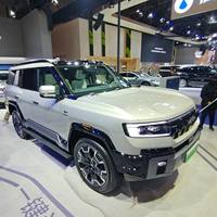 Новый внедорожник BYD Leopard 8 2026 (флагманская люксовая модель) — электромобиль для ОАЭ, Дубай