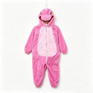 Combinaison dinosaure personnalisée, pyjama animal dinosaure, kigurumi dinosaure, costume dinosaure en peluche - Product Image 6