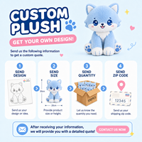 Personnalisation de peluches de haute qualité, mascotte personnalisée, logo d'entreprise, peluches personnalisées d'anime