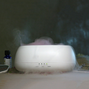 Aroma Diffuser 500ml Ultrasonic <b>Humidifier</b> With Remote Control Led Light Timer For Home - Product Image 2
