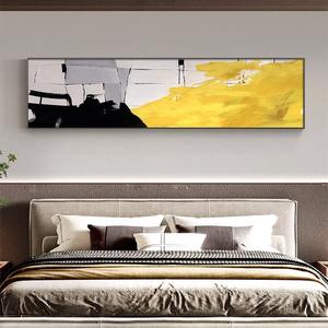 Toile suspendue abstraite de peinture à l'huile 3D de luxe moderne pour hôtel Hall d'entrée <span class=keywords><strong>Couloir</strong></span> Allée Chambre à coucher Art mural décoratif - Product Image 2