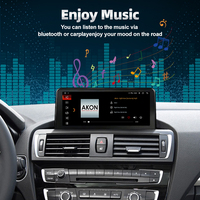 Nouvelle unité principale de mise à niveau de 10.25 pouces écran d'autoradio Carplay pour BMW série 1 E87 E81 E82 E88 lecteur multimédia