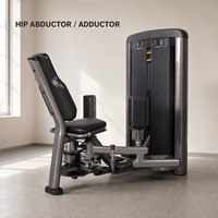 Machine Commerciale Adducteur-Abducteur pour l'Entraînement des Cuisses Intérieures et Extérieures, Équipement de Musculation pour Club de Fitness