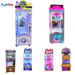 Playfun Coin hoạt động trong nhà giải trí <span class=keywords><strong>Arcade</strong></span> bánh xe may mắn clip giải thưởng Máy bán hàng tự động Clip may mắn với <span class=keywords><strong>60</strong></span> Clip - Product Image 5