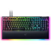 Clavier de jeu mécanique OEM ODM avec interrupteurs tactiles verts, éclairage RVB et touches macro