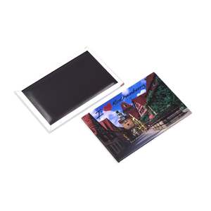 Photos imprimées transformées en aimants personnalisés, aimant de réfrigérateur souvenir d'Amsterdam, du Maroc - Product Image 2