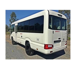 Toyota Coaster <span class=keywords><strong>d</strong></span>'<span class=keywords><strong>occasion</strong></span> entièrement équipée, 23 places, minibus diesel, prête à être expédiée - Product Image 1