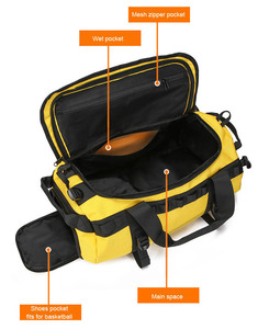 Bolsa de Viaje Deportiva Multifuncional de Gran Capacidad, Impermeable, para Camping, Almacenamiento, Seca y Húmeda, de Poliéster - Product Image 6