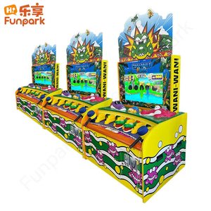 เครื่องเล่นเกมหยอดเหรียญ วา-วะ-วะ จระเข้ดุ  เกมตีจระเข้แบบแลกของรางวัล - Product Image 4