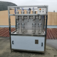 Petite boîte de conserve semi-automatique en aluminium Remplissage de jus de soda Boisson gazeuse Bière Boisson Machine de mise en conserve