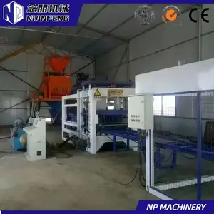 Machine de brique <span class=keywords><strong>ciment</strong></span> machine de fabrication de paves a emboitement solides creux en beton - Product Image 4