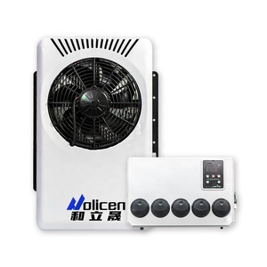 <span class=keywords><strong>Climatiseur</strong></span> automobile Holicen HLS-63A/B 12V/24V pour camion et voiture, capacité de refroidissement 850-950W 7000-8000 BTU - Product Image 1