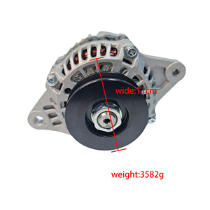 Alternador de alta calidad de 12V 50A para Mitsubishi S4S 32A6800400 A5T20383 repuestos de carretilla elevadora utilizados con 22010 ALT0313 - Product Image 5