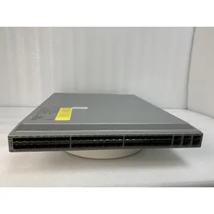 Conmutador de red QSFP + de 48 puertos 10/25G SFP +, 6x9000G Serie 100 Nexus