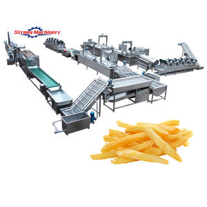 Conception d'usine personnalisée Machine à fabriquer les chips de pommes de terre frites Ligne de production de frites - Product Image 6