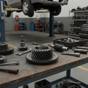 Boîte de vitesses manuelle à 5 rapports M5R1-11A RANGER 4.0L, 3ème vitesse remanufacturée, Sunupmaster SCM415/SNCM220/SAE8620, matériau HRC60-62 - Product Image 3
