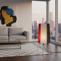Lampe de table en papier de riz au design personnalisé, décoration intérieure et mobilier pour la maison