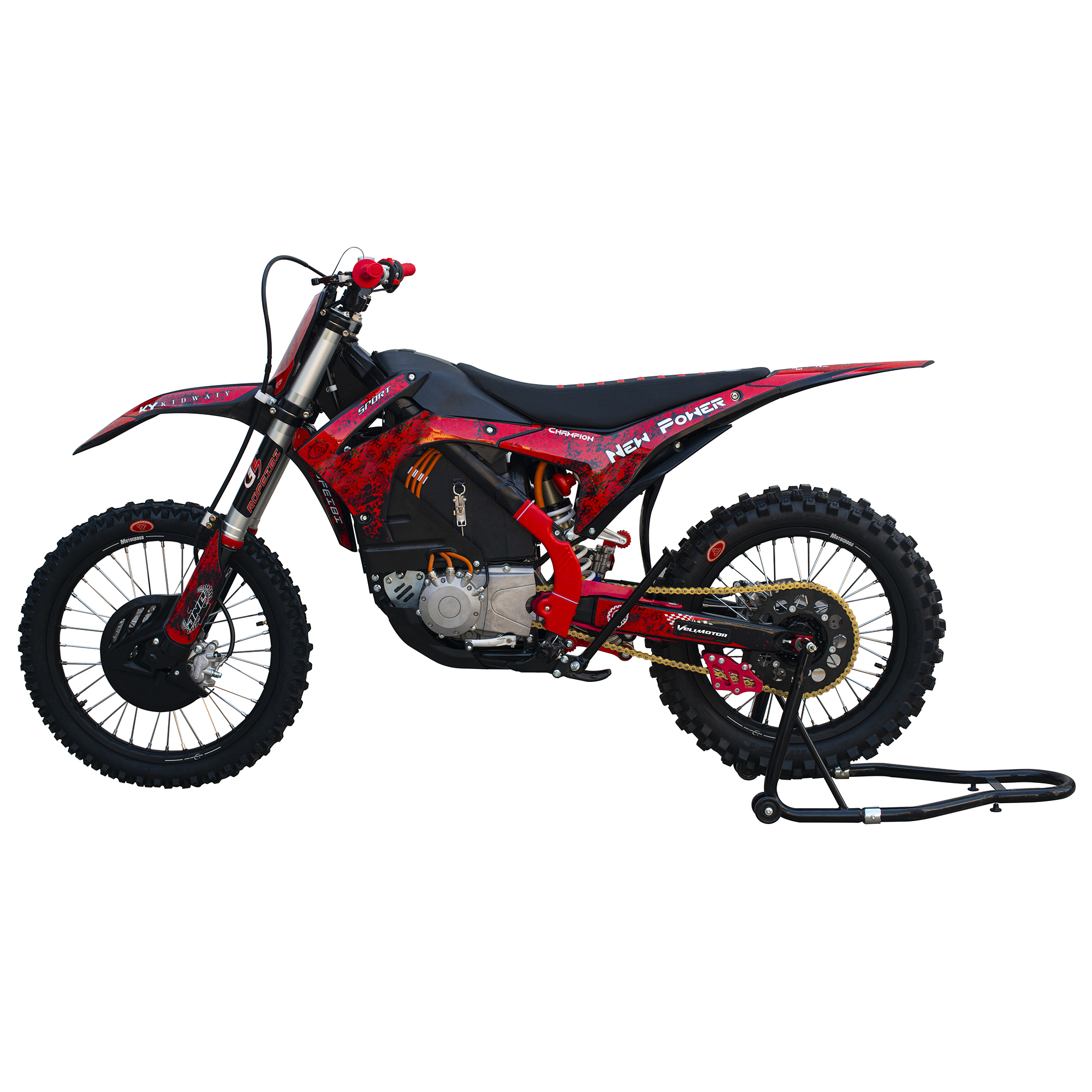 Velimotor 2023 độc quyền 25kw động cơ 5-bánh răng điện dirtbike quốc gia crossbike người lớn offroad Xe máy điện vmx8000