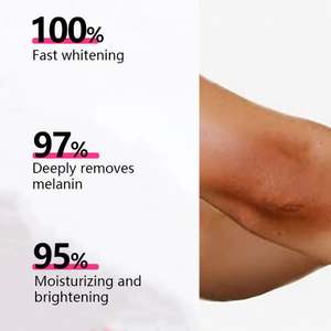 Crema Corpo Biologica Idratante Schiarente con Vitamina C&E Lozione Corpo Sbiancante AHA Direttamente dalla Fabbrica di Cosmetici - Product Image 3