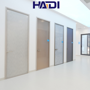 Portes de salle de bain en aluminium HAIDI, portes de salle de bain en verre intérieures bon marché - Product Image 2