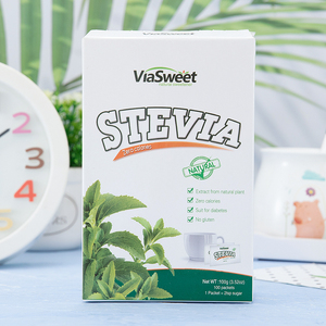 Chất Làm Ngọt Tinh Khiết Stevia Sugar Stevia Reb A 99%/Gói Stevia - Product Image 3