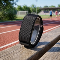 SANVNET H59 MAX Bracelet Connecté Sans Écran avec Suivi de Fréquence Cardiaque, Tracker d'Activité Étanche IP68, Modèle 2026