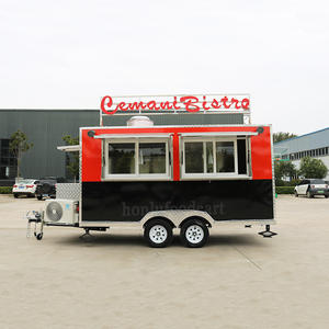 Camión <span class=keywords><strong>de</strong></span> Comida Móvil, Remolque <span class=keywords><strong>de</strong></span> Comida <span class=keywords><strong>de</strong></span> 13 pies, Remolque Refrigerado, Camión <span class=keywords><strong>de</strong></span> Comida en Venta - Product Image 5