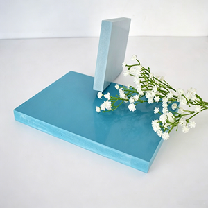GREEN PLASTIC 3mm 5mm 10mm Thick PVC <b>Foam</b> Board Rigid Waterproof Fire-Retardant <b>Sheet</b> 1220x2440mm for Construction Building - Product Image 1