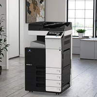 Penjualan terlaris Konica Minolta BH224 284 364 454 554 654 B & W Portable Copier & A3 Printer tipe Umum A4 faks diperbaharui digunakan