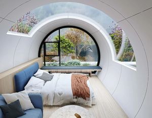 Casa Móvil Personalizada, <span class=keywords><strong>Cabaña</strong></span> y Alojamiento en Cápsula Espacial - Producto Popular - Product Image 5
