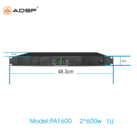 Amplificateur de puissance numérique multifonctionnel en gros CVR K10 8Ω Impédance Coque métallique