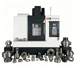 Système de commande Mitsubishi MV-850 Centre d'usinage vertical CNC à broche simple BT40 avec 10-12000 tr/min et une précision de 0,005 - Product Image 1