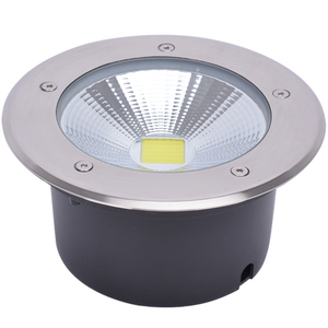 Đèn Âm Thanh Tròn Ngoài Trời Uplight <span class=keywords><strong>IP67</strong></span>, Đèn <span class=keywords><strong>Led</strong></span> Cob Ngầm Rgb 3000K, Ánh Sáng Trắng Ấm Chôn Lấp Ánh Sáng Ngầm - Product Image 1