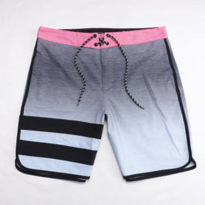 Pantaloncini da bagno da uomo con tasche posteriori Shorts estivi pantaloncini da spiaggia costume da bagno - Product Image 3