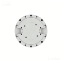 Boîte de vitesses planétaire 105 mm 48 V à couple élevé 30 Nm 672 W, moteur à engrenages planétaires CC haute puissance 154 tr/min avec certification CE pour AGV
