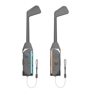 Accessoires pour club de <span class=keywords><strong>golf</strong></span> (lot de 2) pour Nintendo Switch 2 jeux de <span class=keywords><strong>golf</strong></span>, poignée de manette Joy-Con pour <span class=keywords><strong>Mario</strong></span> <span class=keywords><strong>Golf</strong></span>-Super Rush Sports Game - Product Image 5