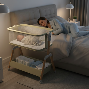 <span class=keywords><strong>Berceau</strong></span> pour bébé à hauteur réglable, <span class=keywords><strong>berceau</strong></span> de luxe pour bébé, lit <span class=keywords><strong>d</strong></span>'<span class=keywords><strong>appoint</strong></span> pour bébé, <span class=keywords><strong>berceau</strong></span> à bascule 3 en 1 OEM, lit <span class=keywords><strong>d</strong></span>'<span class=keywords><strong>appoint</strong></span> pliable pour bébé - Product Image 6