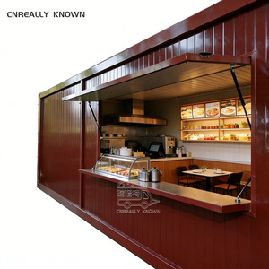 ร้านอาหารเคลื่อนที่หรูหราในตู้คอนเทนเนอร์ พร้อมอุปกรณ์ครัวครบครัน - Product Image 3