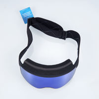 Lunettes de neige cylindriques à double lentille Otg Design, protection UV, lunettes de sport d'hiver, super anti-rayures, masques de ski