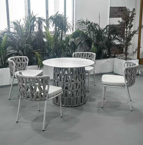 Ensemble 4 chaises pour hôtels, villas, terrasses, <span class=keywords><strong>mobilier</strong></span> d'extérieur, cour, vente directe d'usine - Product Image 2