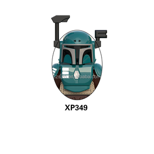 Gran oferta SW Clone Trooper 501st figura de acción juguete Space Wars ABS modelo bloques de construcción para niños KT1045 - Product Image 6