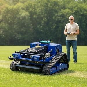 Cortadora de Césped Robótica con Control Remoto y Cortadora de Césped con Control Remoto Tipo Tractor, Envío Gratis - Product Image 1