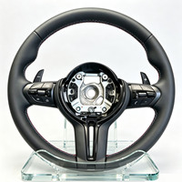 Volant sport personnalisé style M à fond plat pour BMW F10 F15 F16 F20 F22 F25 F26 F30 F31 F32 F34 F35 F36 M3 F80 M5 F82
